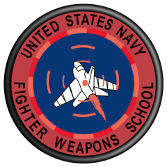 United States Navy Fighter Weapons School patch